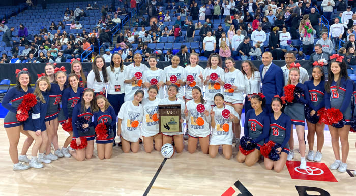 Brentwood School girls basketball championship9